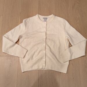 H&M Creamy Yellow Women's Cardigan